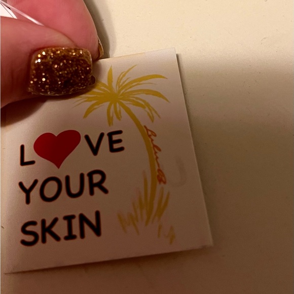 Lulu-B Pineapple Print Sleeveless Quarter-Zip Top UPF 50 Cooling Fabric L NWT lg - Picture 11 of 11